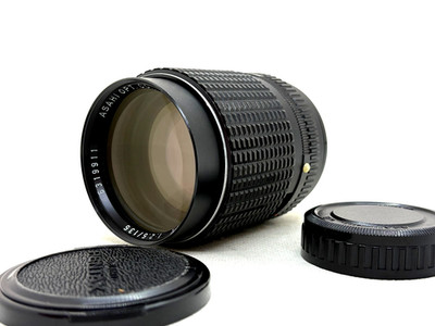【 N MINT 】 Asahi Opt. SMC Pentax 135mm F/2.5 Manual Focus Lens for K Mount Japan