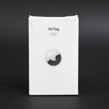 Apple AirTag Bluetooth Item Tracker 4-Pack White MX542AM/A - Open Box