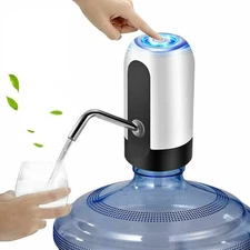 Electric Drinking Water Bottle Pump, USB Charging Automatic Drinking Water Di...