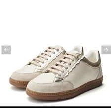 Moda In Pelle Alnmouth Leather Trainer