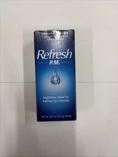 Refresh P.M. Lubricant Eye Ointment For Eye Dryness 3.5g Sterile Exp. 3/2028