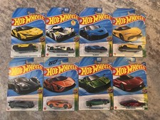 Hotwheels Mainline Mixed Assortment Exotics Lot of 8