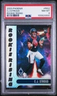 2023 PANINI PHOENIX RC RISING #RIS2 CJ STROUD ROOKIE RC PSA 8