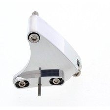 Polished Adjustable Timing Pointer Fits Chevy Small Block