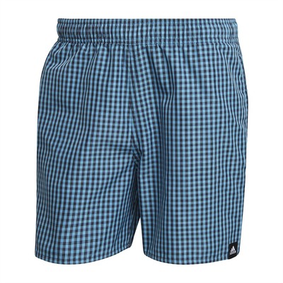 adidas Mens Check Clx Sh Swim Shorts UK