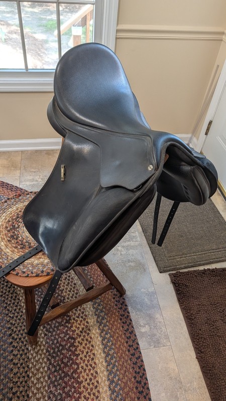 wintec 500 dressage saddle size 18