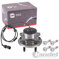 ABS RADLAGER-SATZ Mit ABS-SENSOR Vorne Passend FüR Jaguar S-TYPE XJ | 201057