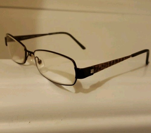 Carmen Marc Valvo Ceclia Cocoa Women Eyeglasses 53-16-130 Frames