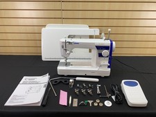 Juki Haruka TL-18QVP High-Speed Quilting Sewi...
