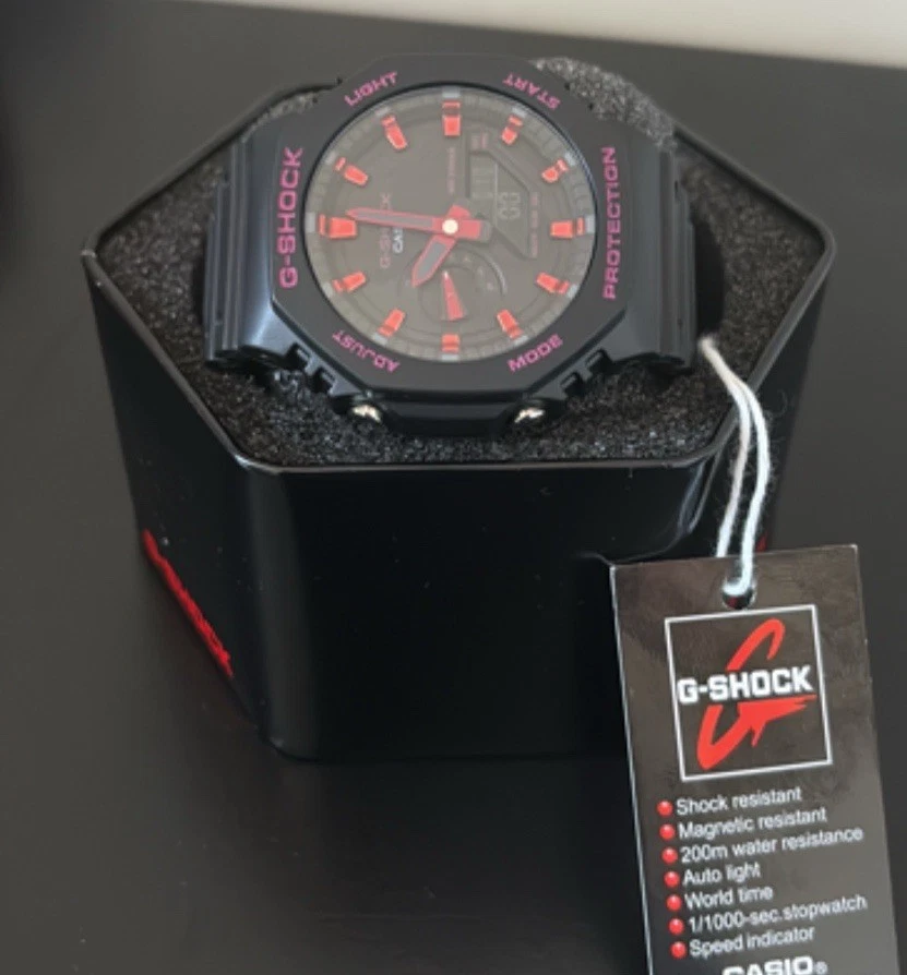 Reloj G-Shock - Nuevo con caja y etiquetas
