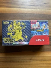 Pokémon Surging Sparks Elite Trainer Box + Booster Bundle 2-pack (NEW)
