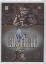 2021 Panini Luminance Rookie Gold Auto 24/100 KJ Costello #149 Auto 0w27