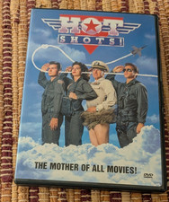 Hot Shots (DVD, 1991) Charlie Sheen, Cary Elwes, Valeria Golino, Lloyd Bridges