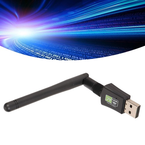 Wifi-Dongle USB 2.0 2 4G 5G Dualband 600Mbps Singal-Antenne AP-Modus Hochsi KUI - Photo 20/23