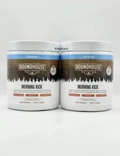 2 ROUNDHOUSE PROVISIONS MORNING KICK-DIGESTIVE POWDER-STRAWBERRY LEMONADE