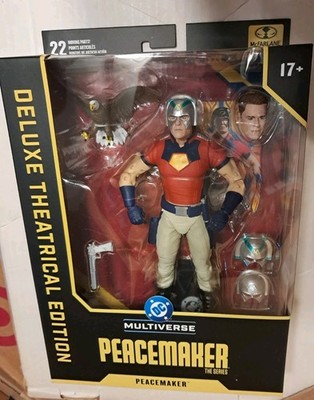 Peacemaker Deluxe Theatrical Edition Mcfarlane DC Figure John Cena