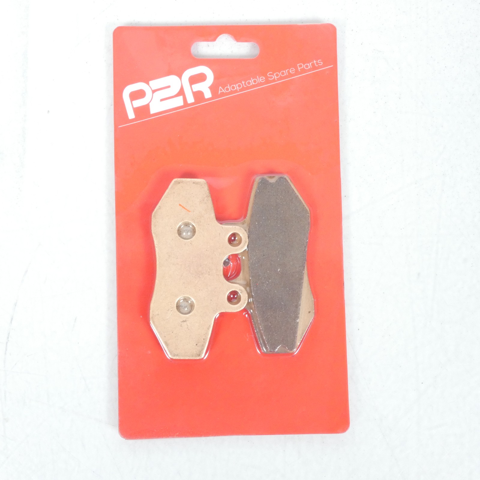Plaquette de frein P2R anti bruit pour moto Husqvarna 50 SM
