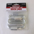 HAUL-MASTER 3/8 in. Quick Links – 3 Pc. – Item 68899 — photo 1