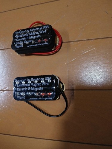 Epiphone Humbucker Pickup Nero - Foto 1 di 9