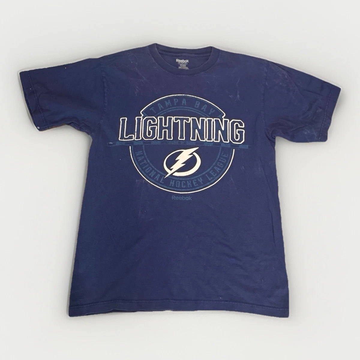 锐步坦帕湾闪电衬衫NHL 球迷服装与纪念品| eBay
