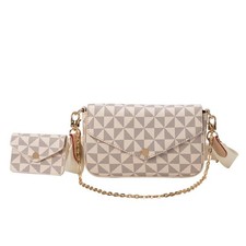 Small Crossbody Bags for Women Stylish Designer Purses White Messenger Bags C...