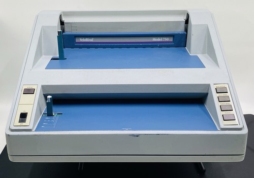 Velobind Model 750 Binding Machine