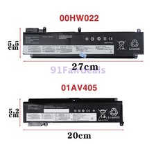 Battery For Lenovo Thinkpad T460s T470s Series 00HW022 00HW023 01AV405 01AV478