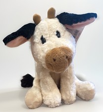 Vintage Gund Milkshake Cow Plush 2524 With Tags Adorable