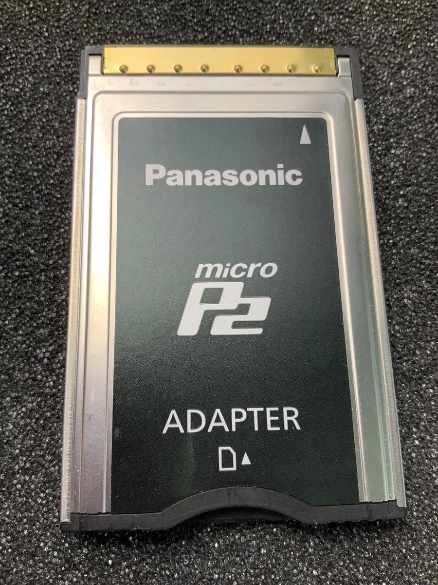 Panasonic P2 Camera Memory Cards for sale | eBay