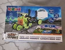 STEM 12-in-1 Solar Robot Kit  Build  Learn Educational DIY Science Toy