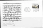 Finland 1990 Turku Music Society, Orchestra & Conductor, First Day Cover
