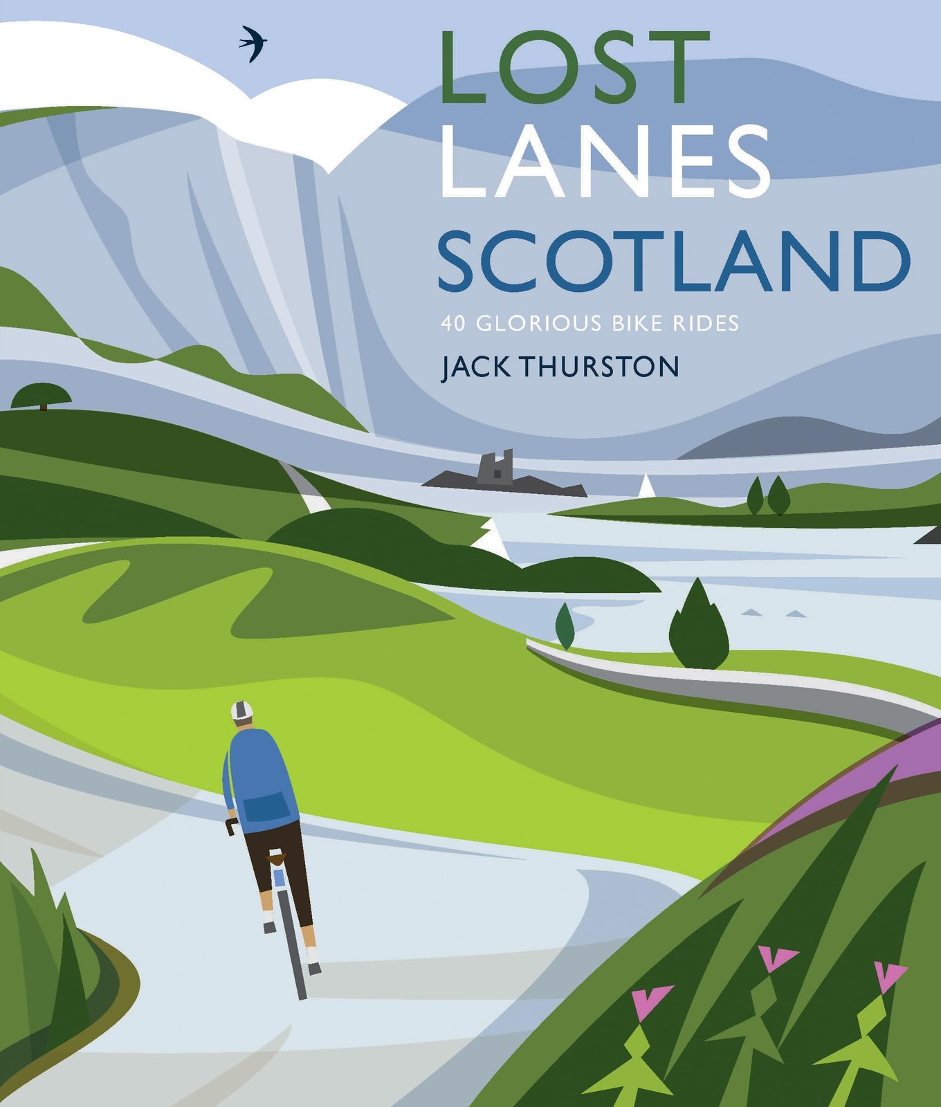 Lost Lanes Scotland: 40 Glorious Bike Rides by Jack Thurston (PB 2026) - Image 7