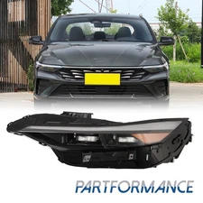 For 2024 2025 Hyundai Elantra Headlight LED Assembly Left Driver Side 92101AA740