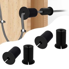 6 Pcs Starlink Cable Grommet for 1 Inch Wall Hole, Perforated Silicone Cable ...