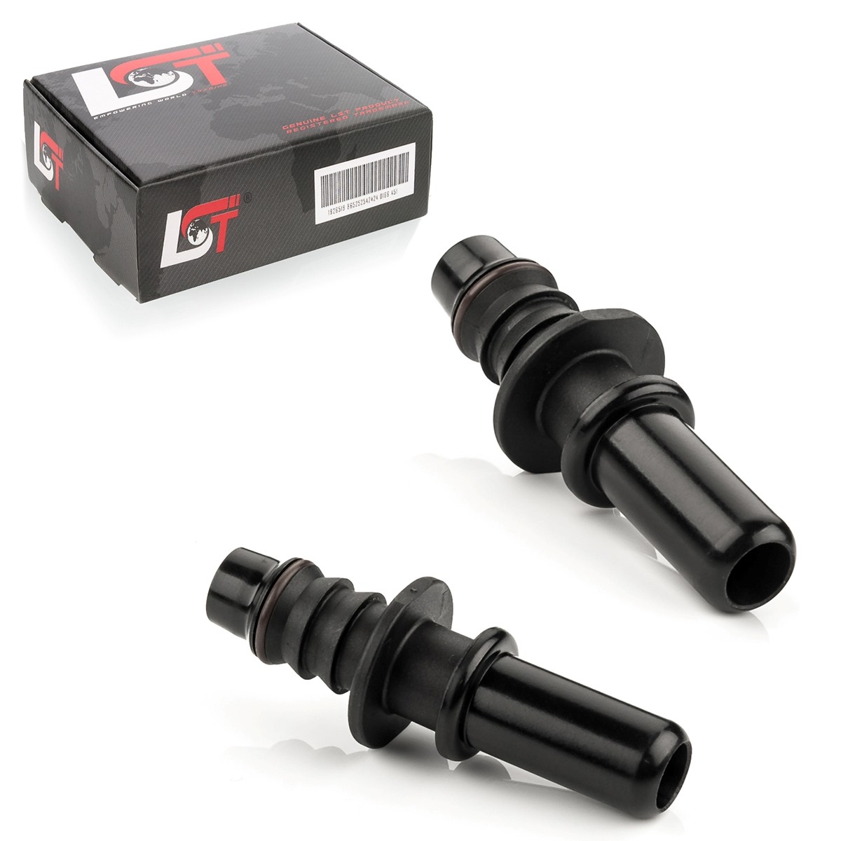 2x Counterpart Quick Coupling Fuel Line 11.8 x 10mm for BMW X4 X5 X6