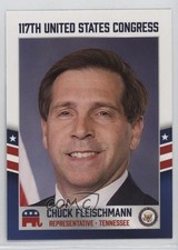 2021 Fascinating Cards US Congress Chuck Fleischmann #455 0n8