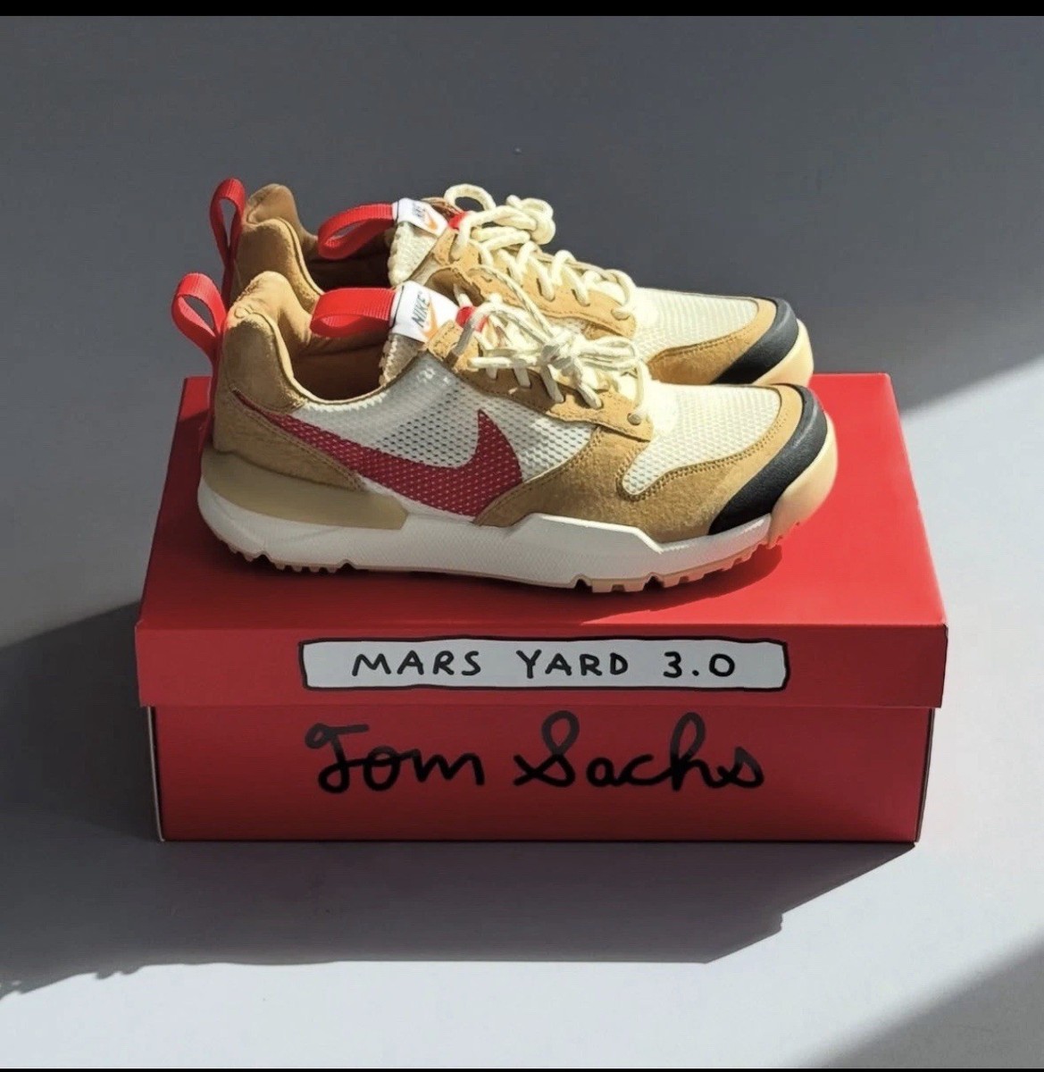 Tom Sachs Nikecraft Mars Yard Shoe UK 10