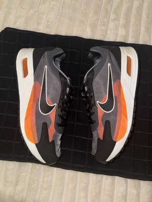 Nike Air Max Men s Sneakers Gray Black Orange White FJ2594-001