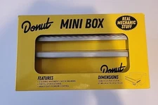 Donut Media MINI TOOLBOX Real Mechanic Stuff! 2 Slide Drawers Mini Box, NEW!