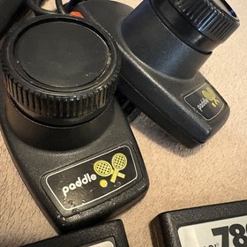 Atari 7800 Prosystem Console Controllers Games Charger Bundle UNTESTED FOR PARTS