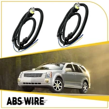 2x Wheel Sensor ABS Speed Wire Harness Plug Pigtail Fit Chevrolet Buick Cadillac