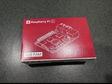 Raspberry Pi 5 8GB Single Board 2.4GHz Quad-core 64-bit Arm Cortex-A76 CPU