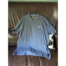 Orvis Angler’s Polo Shirt XL BLUE