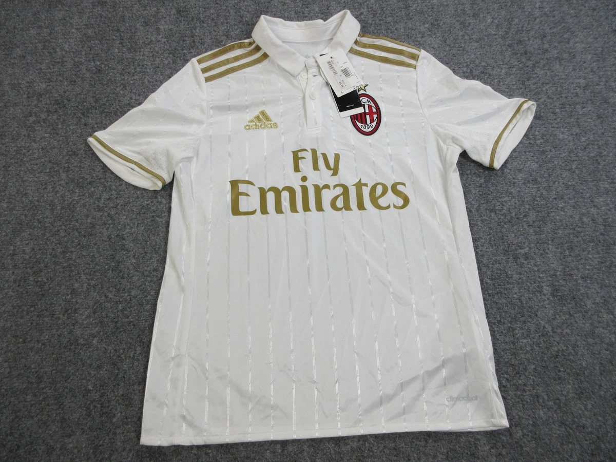 adidas Boys AC Milan International Club Soccer Fan Apparel and