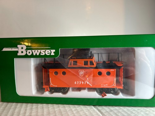 BOWSER #42539 Pennsylvania "Keystone" "Naranja focal" N-5c Caboose #477979 1:87 | Zustand: New