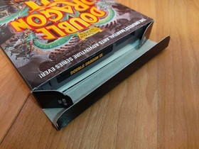 Nr CAJA COMO NUEVA CIB Double Dragon III 3 completo en nintendo nes lote coleccionista bonito