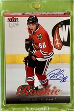 Patrick Kane Rookie Auto 2007-08 Fleer Ultra Rookie