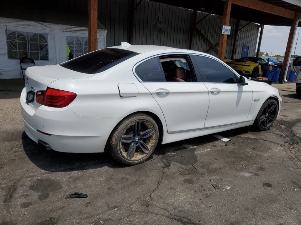 FRONT DIFFERENTIAL CARRIER ASSEMBLY 31507578156 2011-2013 BMW 550I - Image 3 of 4