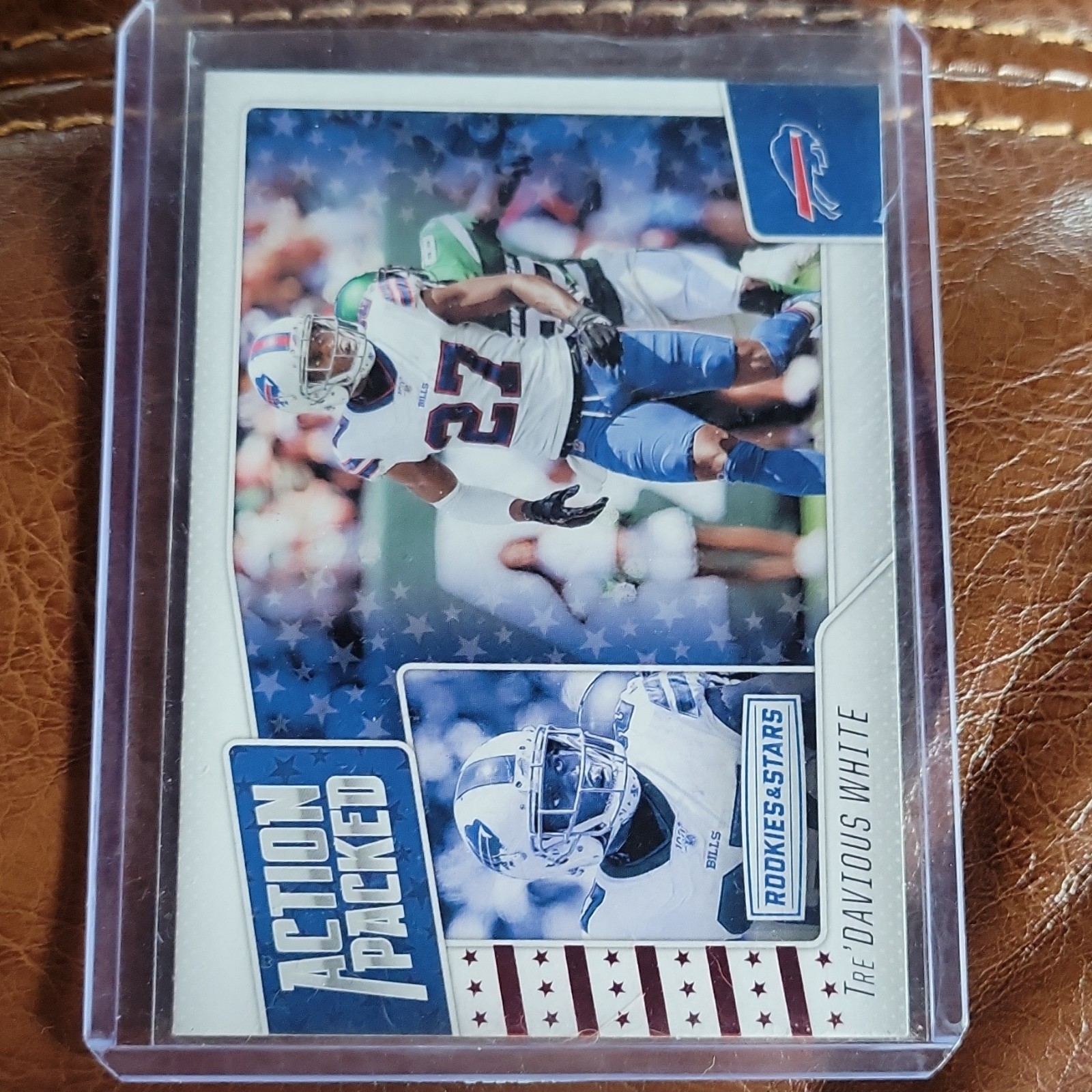 2020 Panini Rookies & Stars - Action Packed Tre'Davious White #14