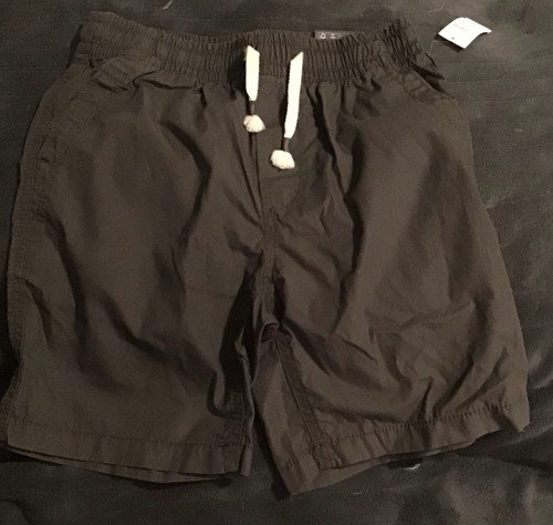 Gap Kids, Shorts With Pockets, Size M8, New With Tags, Dark Gray